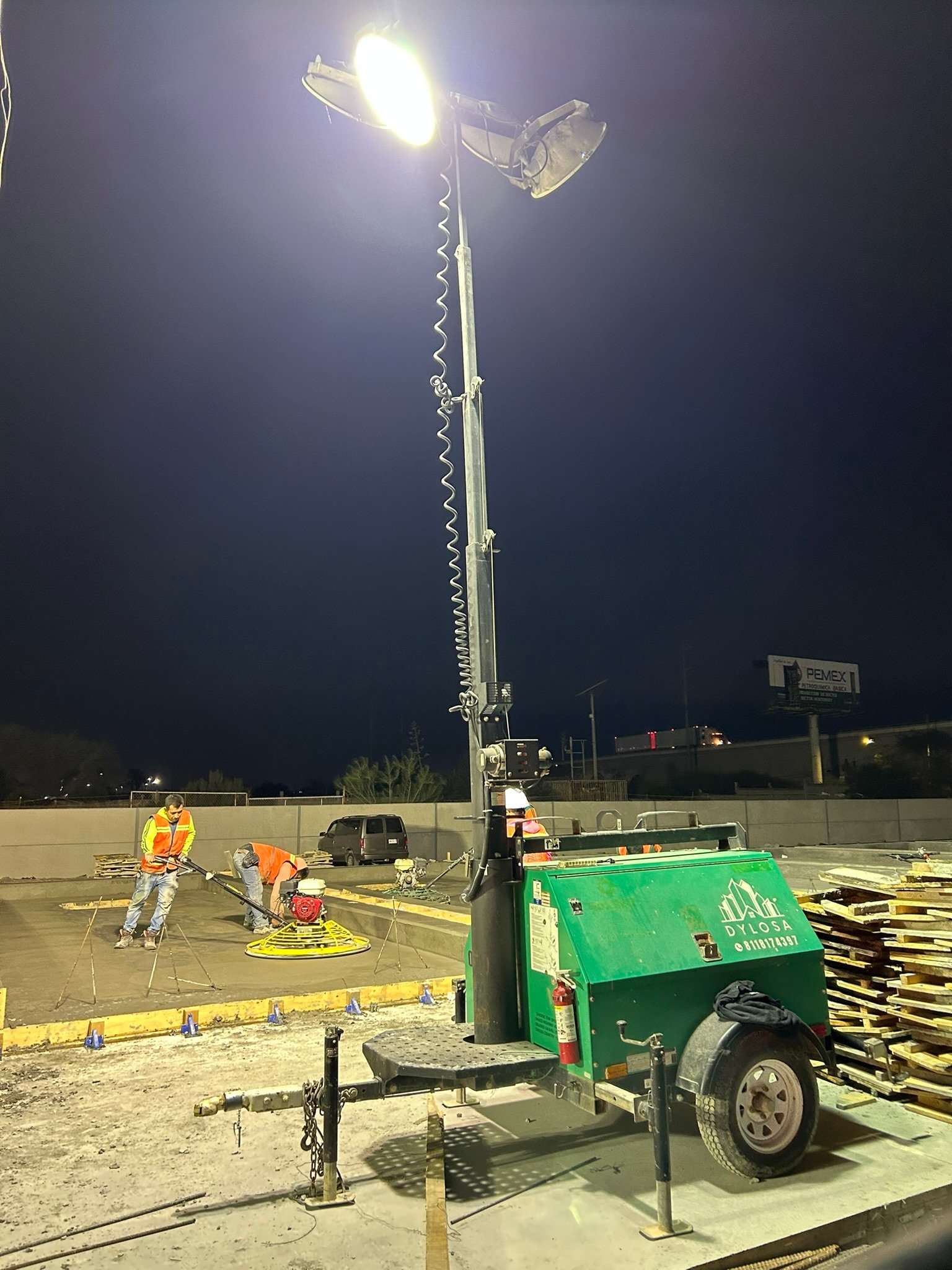 Renta de Torres de Iluminación en Apodaca, Nuevo León